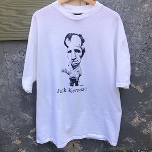 Rare Vintage 80’s Jack Kerouac Tee💥